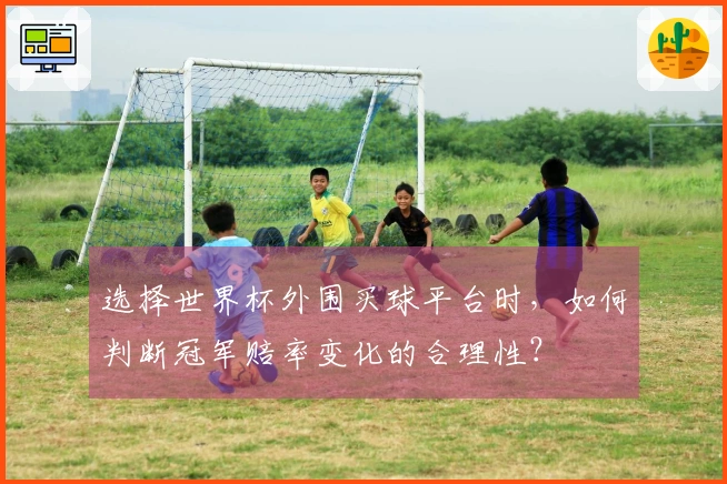 选择世界杯外围买球平台时，如何判断冠军赔率变化的合理性？