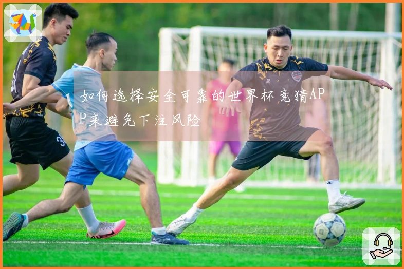 如何选择安全可靠的世界杯竞猜APP来避免下注风险