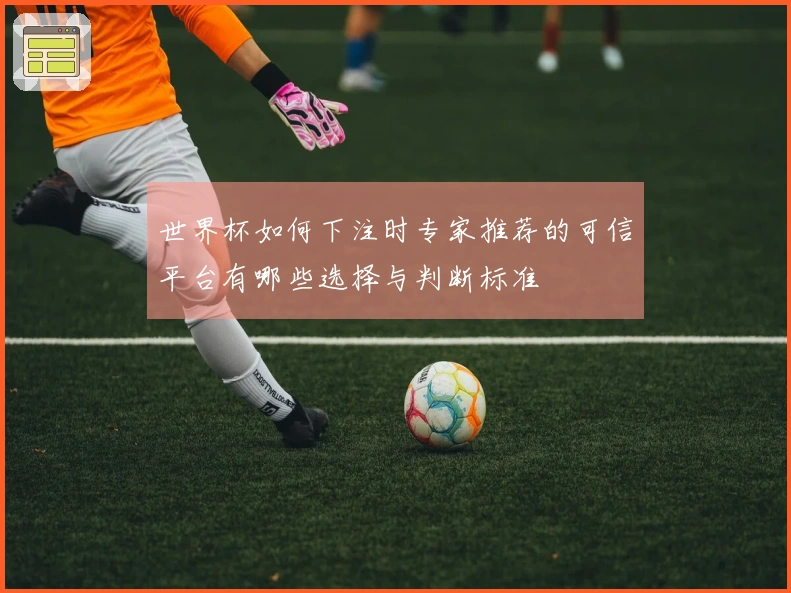 世界杯如何下注时专家推荐的可信平台有哪些选择与判断标准